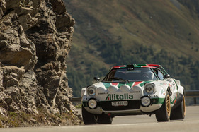 Lancia Stratos HF (1976) - Bergrennen Bernina Gran Turismo 2019