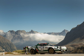 Lancia Stratos HF (1976) - Bergrennen Bernina Gran Turismo 2019
