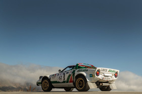 Lancia Stratos HF (1976) - Bergrennen Bernina Gran Turismo 2019