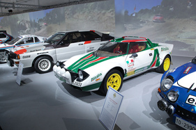 Lancia Stratos HF (1976) - Group 4 version in the Alitalia appearance - Auto e Moto d'Epoca 2018
