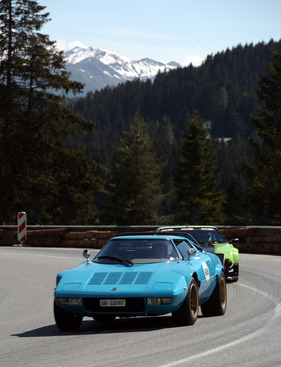 Lancia Stratos HF (1976) - Teilnehmer bei der Lenzerheide Motor Classics 2013