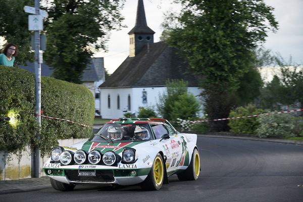 Lancia Stratos HF (1976) – am Eifel Rallye Festival 2025 dabei