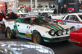 Lancia Stratos HF (1976) - aufgebaut wie Werkswagen von Munari/Manucci, angeboten für EUR 599'000 - Retro Classics Stuttgart 2020