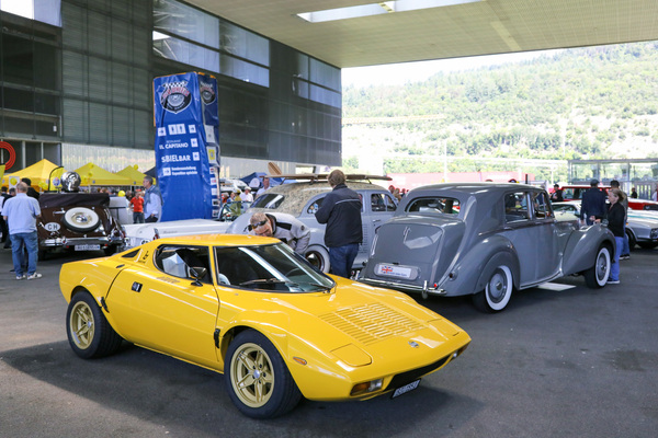 Lancia Stratos HF (1976) - damals fast unverkäuflich, heute eine Ikone - 5. Old Wheels Biel/Bienne 2024