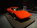Lancia Stratos HF (1976) - in der Ausstellung "PS:. Ich liebe Dich. Sportwagen-Design der 1950er - 1970er Jahre"