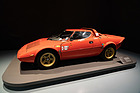 Lancia Stratos HF (1976) - in der Ausstellung "PS:. Ich liebe Dich. Sportwagen-Design der 1950er - 1970er Jahre"