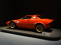 Lancia Stratos HF (1976) - in der Ausstellung "PS:. Ich liebe Dich. Sportwagen-Design der 1950er - 1970er Jahre"