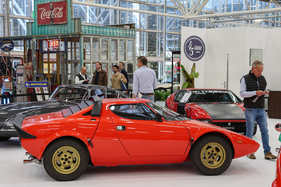 Lancia Stratos HF (1976) - roter Keil - 42. Auto e Moto d'Epoca 2025