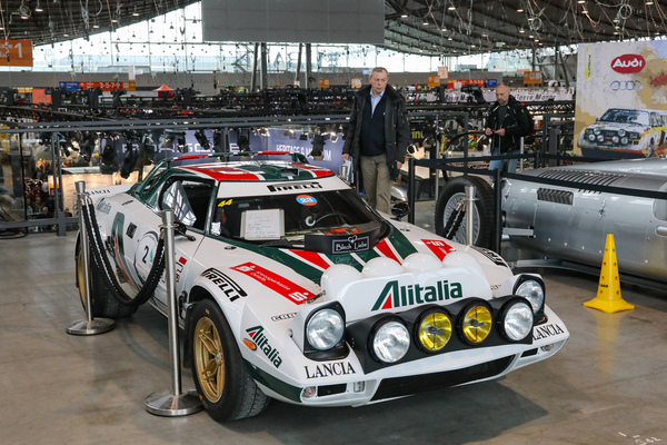 Bild Lancia Stratos HF (1980) - mit deutschen Papieren, angeboten für EUR 335'000 - 24. Retro Classics 2025