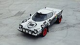 Lancia Stratos HF Group 4 Specification (1976) - als 117 an der Broad Arrow Zoute Concours Versteigerung 2025