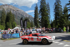 Bild Lancia Stratos HF Gruppe 4 (1974) - Feld 8 - Autobau - Lenzerheide Motor Classics 2017