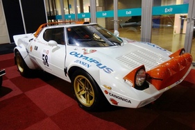 Lancia Stratos HF Gruppe 4 (1976) - Lancia-Sonderschau - InterClassics Maastricht 2019