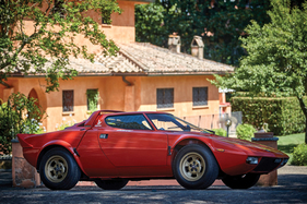 Lancia Stratos HF Stradale (1971) - als Lot 120 an der RM/Sotheby's London Versteigerung vom 7. September 2016