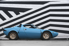 Lancia Stratos HF Stradale (1974) - als Lot 055 an der Gooding & Co Scottsdale Versteigerung 2017 angeboten