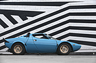 Bild: Lancia Stratos HF Stradale (1974) - als Lot 055 an der Gooding & Co Scottsdale Versteigerung 2017 angeboten
