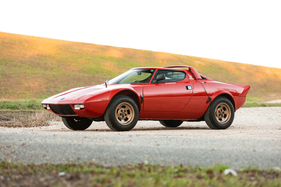 Lancia Stratos HF Stradale (1974) - als Lot 162 angeboten an der Gooding & Co Amelia Island Versteigerung am 2./3. März 2023