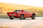 Lancia Stratos HF Stradale (1974) - als Lot 162 angeboten an der Gooding & Co Amelia Island Versteigerung am 2./3. März 2023
