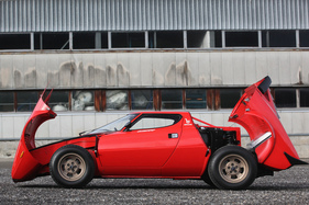 Lancia Stratos HF Stradale (1975) - Rohrrahmen-Monocoque-Kombination