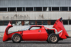 Lancia Stratos HF Stradale (1975) - Rohrrahmen-Monocoque-Kombination