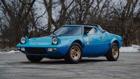 Lancia Stratos HF Stradale (1975) - as lot 256 at the Broad Arrow Amelia Island Auction 2025