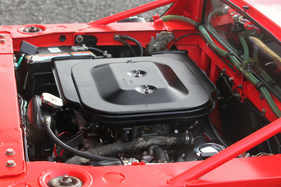 Lancia Stratos HF Stradale (1975) - quer eingebauter Dino-V6-Motor
