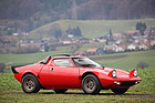 Lancia Stratos HF Stradale (1975) - relativ kurze Überhänge vorne und hinten