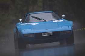 Lancia Stratos HF Stradale (1976) - am Bergrennen Arosa ClassicCar 2012