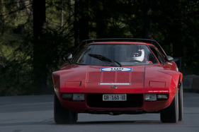Lancia Stratos HF Stradale (1976) - am Bergrennen Arosa ClassicCar 2012