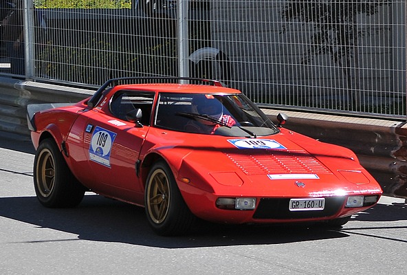 Lancia Stratos HF Stradale (1976) - in Arosa 2010
