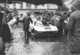 Lancia Stratos HF Turbo (1975) - Giro d'Italia 1975 - Nur Munari/Mannucci fuhren den Turbo geladenen Lancia Stratos Lancia Stratos HF Turbo (1975) - Giro d'Italia 1975 - Nur Munari/Mannucci fuhren den Turbo geladenen Lancia Stratos