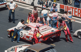 Lancia Stratos HF Turbo (1976) - Le Mans 1976 - Das reine Frauenteam Aseptogyl bei den 24-Stunden-Rennen von Le Mans 1976
