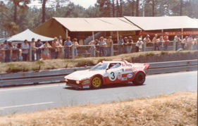Lancia Stratos HF Turbo (1976) - Le Mans 1976 - Das reine Frauenteam Aseptogyl bei den 24-Stunden-Rennen von Le Mans 1976