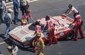 Lancia Stratos HF Turbo (1976) - Le Mans 1976 - Das reine Frauenteam Aseptogyl bei den 24-Stunden-Rennen von Le Mans 1976