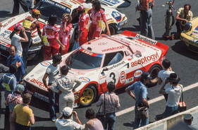 Lancia Stratos HF Turbo (1976) - Le Mans 1976 - Das reine Frauenteam Aseptogyl bei den 24-Stunden-Rennen von Le Mans 1976