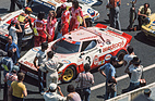 Lancia Stratos HF Turbo (1976) - Le Mans 1976 - Das reine Frauenteam Aseptogyl bei den 24-Stunden-Rennen von Le Mans 1976
