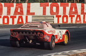 Lancia Stratos HF Turbo (1976) - Le Mans 1976 - Das reine Frauenteam Aseptogyl bei den 24-Stunden-Rennen von Le Mans 1976