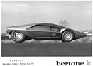 Lancia Stratos HF Zero (1970) - Seitenansicht