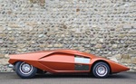 Lancia Stratos HF Zero 1970 - Seitenansicht