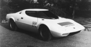 Lancia Stratos Prototyp (1972) - schon ziemlich nahe an der Serienversion