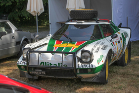 Lancia Stratos Safari (1977) - Kategorie "Carrozzeria Bertone - 110 Ans de Style" - Concours d'Elégance Suisse Coppet 2022