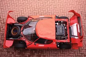 Lancia Stratos 'Stradale' (1973) - angeboten als Lot 169 an der Versteigerung von RM Auctions in London am 31. Oktober 2012