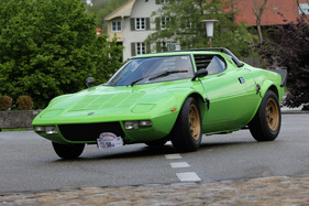 Lancia Stratos Stradale - am Treffen "Italiauto 2012"