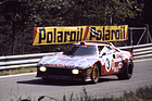 Lancia Stratos Turbo (1976) - Le Mans 1976 - Der nicht erfolgreiche Lancia des Frauenteams Aseptogyl und Fahrerinnen Christine Dacremont / Lella Lombardi