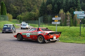 Lancia Stratos - at the 17th Rallye Route des Vosges 2014