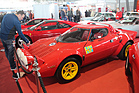 Bild: Lancia Stratos - bei einem Händler - Retro Classics Stuttgart 2015