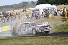 Lancia Super Delta Integrale Gruppe A (1992) am Eifel Rallye Festival 2015