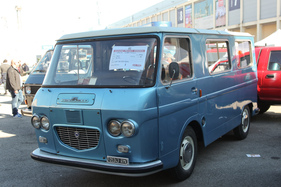 Lancia Super Jolly (1965) - für Euro 18'000 angeboten - Auto d'Epoca Padova 2015