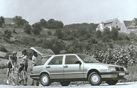 Lancia Thema (1986) - der elegante Kombi mit dem 2,4-Liter Turbodiesel