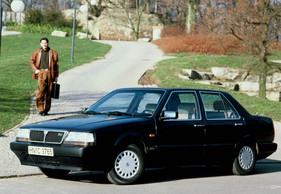 Lancia Thema 2.0 i.e. (1988) - ein Modell der zweiten Serie
