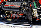 Lancia Thema 8.32 (1988) - der quer eingebaute Motor aus dem Ferrari 308 GTB Quattrovalvole